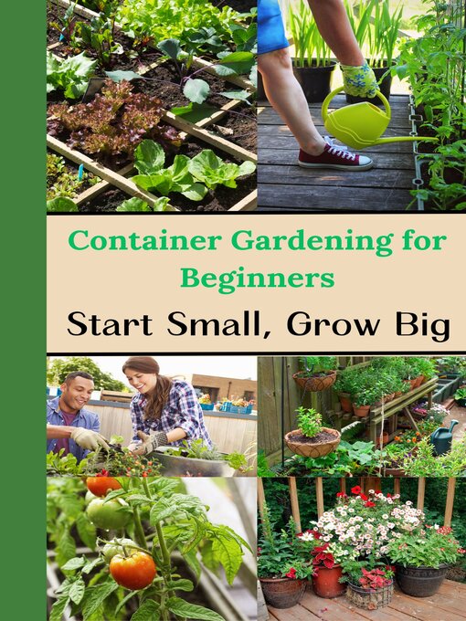 Title details for Container Gardening for Beginners by Ruchini Kaushalya - Available